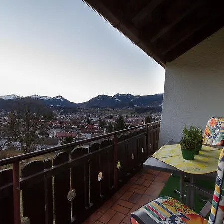 Apartment Oberstdorfer Bergwelt A. Schömig
