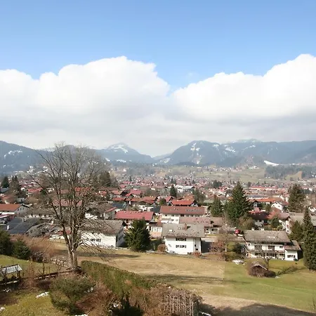Oberstdorfer Bergwelt A. Schoemig Appartement Oberstdorf