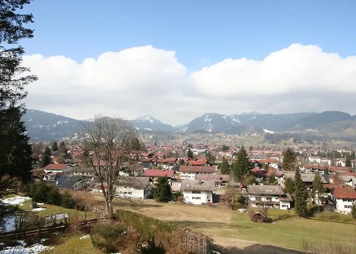Oberstdorfer Bergwelt A. Schomig Lejlighed Oberstdorf
